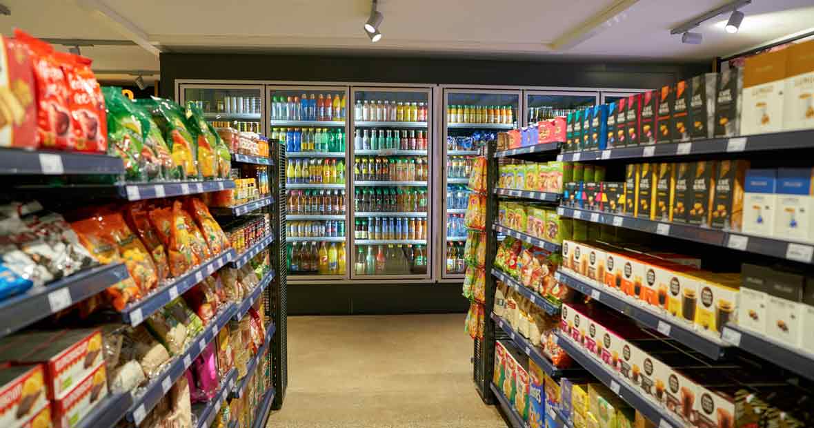 supermarché