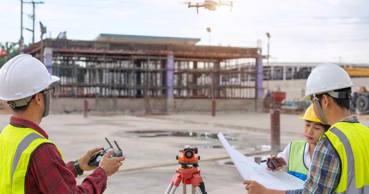 photographie de chantier